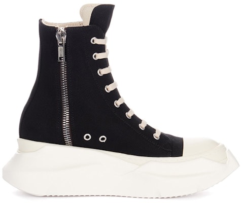 Rick Owens DRKSHDW Abstract High Top Embroidered Pentagram 'Black' DU01C6840DQEM4-9811 Order Rick Owens DRKSHDW Abstract High Top Embroidered Pentagram 'Black' DU01C6840DQEM4-9811