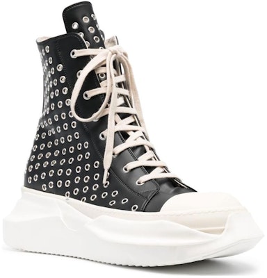 Rick Owens DRKSHDW 'Abstract High-Top Black' DU01C6840VLES2 Order Rick Owens DRKSHDW 'Abstract High-Top Black' DU01C6840VLES2