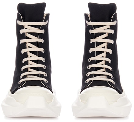 Rick Owens DRKSHDW 'Abstract High-Top Black' DU01C6840DQEM4-9811 Lookbook Rick Owens DRKSHDW 'Abstract High-Top Black' DU01C6840DQEM4-9811