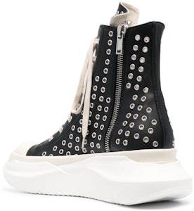 Rick Owens DRKSHDW 'Abstract High-Top Negro' zapatillas altas DU01C6840VLES2 Lookbook Rick Owens DRKSHDW 'Abstract High-Top Negro' zapatillas altas DU01C6840VLES2