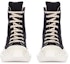 Lookbook Rick Owens DRKSHDW Abstract High Top Embroidered Pentagram 'Black' DU01C6840DQEM4-9811