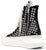 Rick Owens DRKSHDW 'Abstract High-Top Black' DU01C6840VLES2