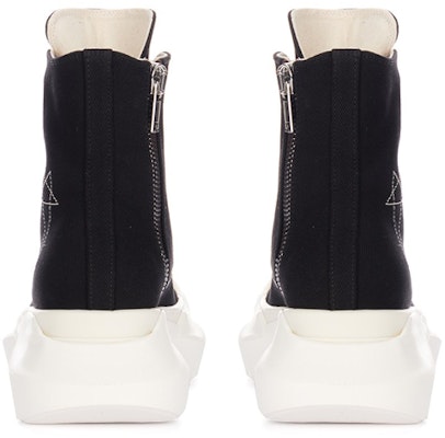 Rick Owens DRKSHDW Abstract High Top Embroidered Pentagram 'Black' DU01C6840DQEM4-9811 Shop Rick Owens DRKSHDW Abstract High Top Embroidered Pentagram 'Black' DU01C6840DQEM4-9811