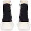 Shop Rick Owens DRKSHDW Abstract High Top Embroidered Pentagram 'Black' DU01C6840DQEM4-9811