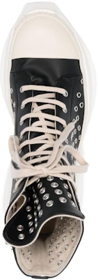 Rick Owens DRKSHDW 'Abstract High-Top Black' DU01C6840VLES2 Shop Rick Owens DRKSHDW 'Abstract High-Top Black' DU01C6840VLES2