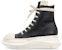 Rick Owens DRKSHDW 'Abstract High-Top Black' DU02B4840VL-0911