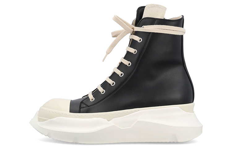 Rick Owens DRKSHDW 'Abstract High-Top Black' DU02B4840VL-0911