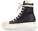Buy Rick Owens DRKSHDW 'Abstract High-Top Hitam' DU02B4840VL-0911