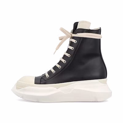 Rick Owens DRKSHDW 'Abstract High-Top Black'