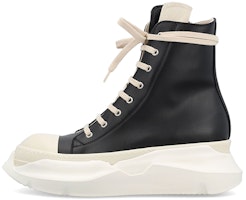 Rick Owens DRKSHDW 'Abstract High-Top Black' DU02B4840VL-0911 Rick Owens DRKSHDW 'Abstract High-Top Black' DU02B4840VL-0911