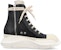 Rick Owens DRKSHDW 'Abstract High-Top Black' DU02B4840VL-0911
