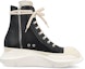 Order Rick Owens DRKSHDW 'Abstract High-Top Black' DU02B4840VL-0911