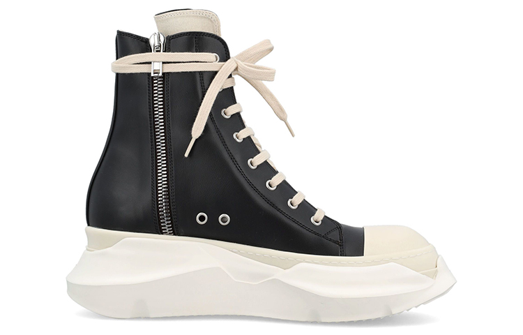 Order Rick Owens DRKSHDW 'Abstract High-Top Hitam' DU02B4840VL-0911