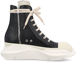 Rick Owens DRKSHDW '抽象高帮黑色' DU02B4840VL-0911 Order Rick Owens DRKSHDW '抽象高帮黑色' DU02B4840VL-0911