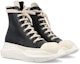 Lookbook Rick Owens DRKSHDW 'Abstract High-Top Black' DU02B4840VL-0911
