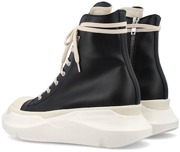 Rick Owens DRKSHDW 'Abstract High-Top Hitam' DU02B4840VL-0911 Shop Rick Owens DRKSHDW 'Abstract High-Top Hitam' DU02B4840VL-0911