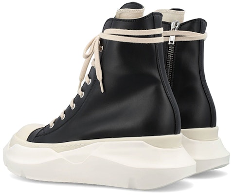 リック・オウエンスDRKSHDW「アブストラクトハイトップブラック リック・オウエンスDRKSHDW「アブストラクトハイトップブラック