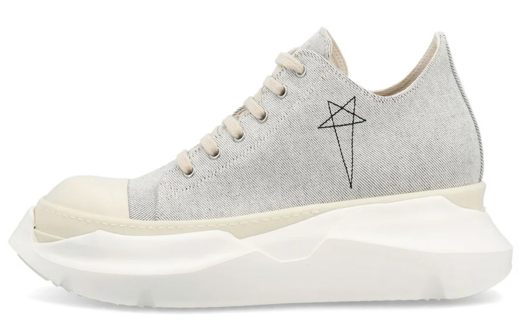 Rick Owens DRKSHDW 'Abstract Lace-Up Grey' DU01C6842MMDEM4-51911