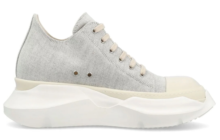 Rick Owens DRKSHDW Abstract Low Melange Milk 'Grey' 圖 2