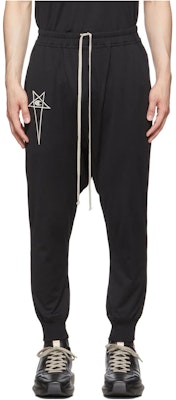 Rick Owens DRKSHDW Celana Jogger Hitam Logo Print. CM02C9244CHJEG09 Buy Rick Owens DRKSHDW Celana Jogger Hitam Logo Print. CM02C9244CHJEG09
