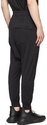 Rick Owens DRKSHDW Celana Jogger Hitam Logo Print. CM02C9244CHJEG09 Lookbook Rick Owens DRKSHDW Celana Jogger Hitam Logo Print. CM02C9244CHJEG09