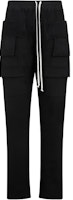 Rick Owens DRKSHDW Black Loose-Fit Solid Lace-Up Cargo Pants DU02C5376F-09 Rick Owens DRKSHDW Black Loose-Fit Solid Lace-Up Cargo Pants DU02C5376F-09
