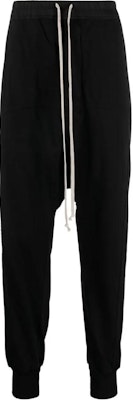 Rick Owens DRKSHDW 黑色宽松系带休闲裤。 DU02C5395RIG-09 Buy Rick Owens DRKSHDW 黑色宽松系带休闲裤。 DU02C5395RIG-09