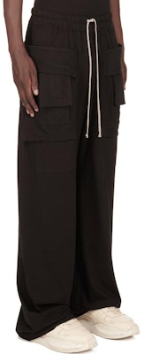 Rick Owens DRKSHDW Celana Panjang Hitam Loose Fit Straight-Leg Drawstring DU02D2394RN-09 Purchase Rick Owens DRKSHDW Celana Panjang Hitam Loose Fit Straight-Leg Drawstring DU02D2394RN-09