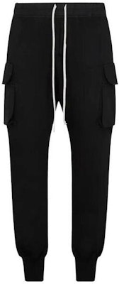 Rick Owens DRKSHDW 黑色纯色系带休闲裤 DU01C6386RIG-09 Order Rick Owens DRKSHDW 黑色纯色系带休闲裤 DU01C6386RIG-09