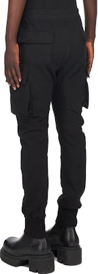 Rick Owens DRKSHDW 黑色纯色系带休闲裤 DU01C6386RIG-09 Shop Rick Owens DRKSHDW 黑色纯色系带休闲裤 DU01C6386RIG-09