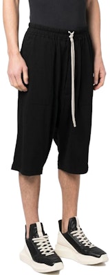 Rick Owens DRKSHDW 黑色抽绳口袋短裤 DU01C6368-RN-09 Purchase Rick Owens DRKSHDW 黑色抽绳口袋短裤 DU01C6368-RN-09