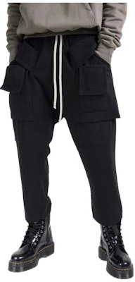 Rick Owens DRKSHDW Seluar Kargo Santai Kaki Lurus Hitam DU02A3371RIG-09 Order Rick Owens DRKSHDW Seluar Kargo Santai Kaki Lurus Hitam DU02A3371RIG-09