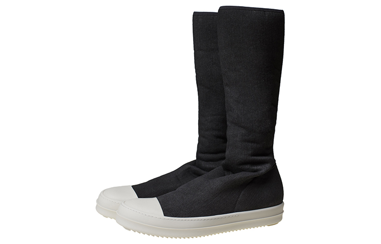 Lookbook Rick Owens DRKSHDW 'Black White' DU20S5808SBB-09