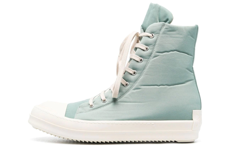 Rick Owens DRKSHDW 'Blue Nylon Satin'