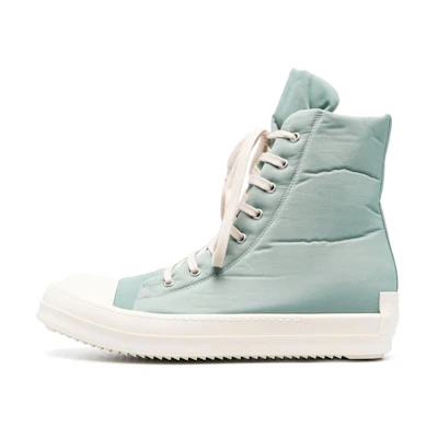Rick Owens DRKSHDW 'Blue Nylon Satin'