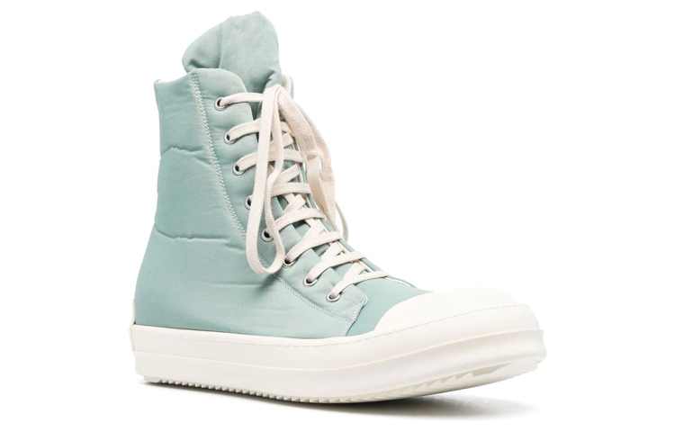 Rick Owens DRKSHDW 'Blue Nylon Satin' 圖 3