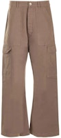Rick Owens DRKSHDW Brown Loose Straight Cargo Pants Solid Color. DU01D1354CB-34 Rick Owens DRKSHDW Brown Loose Straight Cargo Pants Solid Color. DU01D1354CB-34