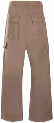 Rick Owens DRKSHDW Seluar Cargo Coklat Straight Fit Warna Solid. DU01D1354CB-34 Lookbook Rick Owens DRKSHDW Seluar Cargo Coklat Straight Fit Warna Solid. DU01D1354CB-34