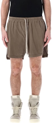 Rick Owens DRKSHDW Celana Pendek Coklat Longgar Santai dengan Saku. DU01D1367RN-34 Buy Rick Owens DRKSHDW Celana Pendek Coklat Longgar Santai dengan Saku. DU01D1367RN-34