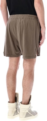 Rick Owens DRKSHDW Celana Pendek Coklat Longgar Santai dengan Saku. DU01D1367RN-34 Lookbook Rick Owens DRKSHDW Celana Pendek Coklat Longgar Santai dengan Saku. DU01D1367RN-34