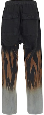 Rick Owens DRKSHDW Colorblock Mid-Rise Knit Joggers Multicolor. DU02D2370FSUN-0983 Lookbook Rick Owens DRKSHDW Colorblock Mid-Rise Knit Joggers Multicolor. DU02D2370FSUN-0983