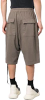 Shop Rick Owens DRKSHDW 拼接口袋設計抽繩短褲 DU01C6368RIG-34