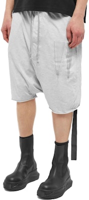 Rick Owens DRKSHDW 灰色低裆标志短裤. DU01C6380-RNEH-51 Purchase Rick Owens DRKSHDW 灰色低裆标志短裤. DU01C6380-RNEH-51