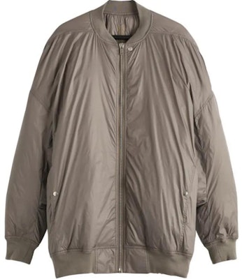 Rick Owens DRKSHDW 灰尘灰棒球领飞行员夹克 DU02D2776NP-34 Buy Rick Owens DRKSHDW 灰尘灰棒球领飞行员夹克 DU02D2776NP-34