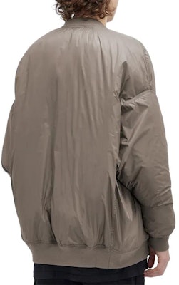 Rick Owens DRKSHDW 灰尘灰棒球领飞行员夹克 DU02D2776NP-34 Purchase Rick Owens DRKSHDW 灰尘灰棒球领飞行员夹克 DU02D2776NP-34