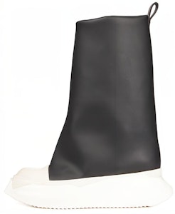 リックオウエンス DRKSHDW フォガチン レザー スリップオン ブーツ (黒) DU02B4814VL-911 Buy リックオウエンス DRKSHDW フォガチン レザー スリップオン ブーツ (黒) DU02B4814VL-911