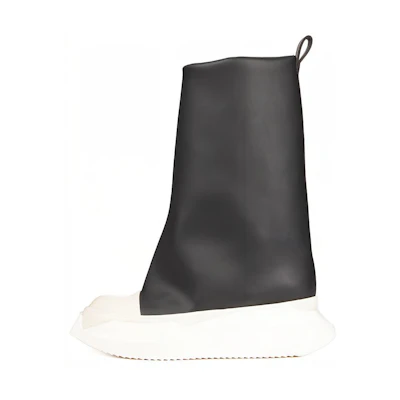 Rick Owens DRKSHDW 'Fogachine Leather Slip-On Boot Black'
