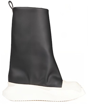 Rick Owens DRKSHDW 'Fogachine Leather Slip-On Boot Black' DU02B4814VL-911 Order Rick Owens DRKSHDW 'Fogachine Leather Slip-On Boot Black' DU02B4814VL-911