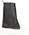 Rick Owens DRKSHDW 'Fogachine Slip-On Kulit But Hitam' DU02B4814VL-911