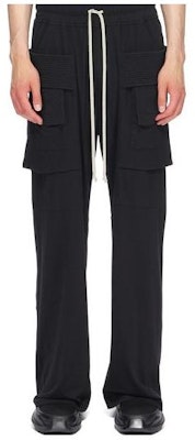 릭 오웬스 DRKSHDW 하이웨이스트 와이드레그 드로스트링 카고 팬츠 DU01C6394RN-09 Shop 릭 오웬스 DRKSHDW 하이웨이스트 와이드레그 드로스트링 카고 팬츠 DU01C6394RN-09